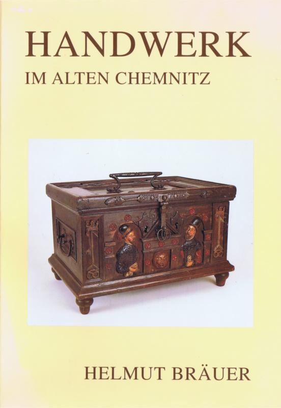 Cover-Bild Handwerk im alten Chemnitz