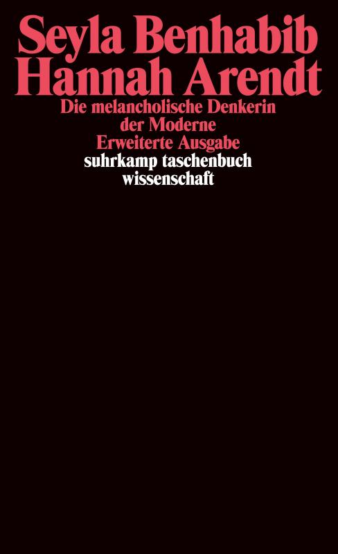 Cover-Bild Hannah Arendt – Die melancholische Denkerin der Moderne