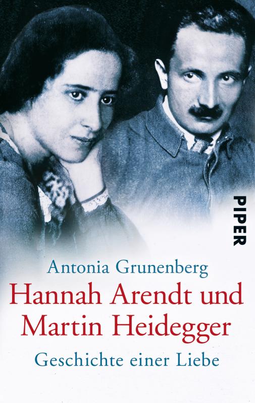 Cover-Bild Hannah Arendt und Martin Heidegger