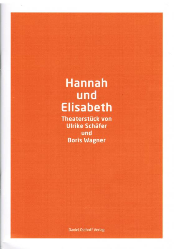 Cover-Bild Hannah und Elisabeth