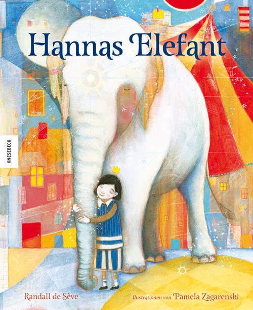 Cover-Bild Hannas Elefant