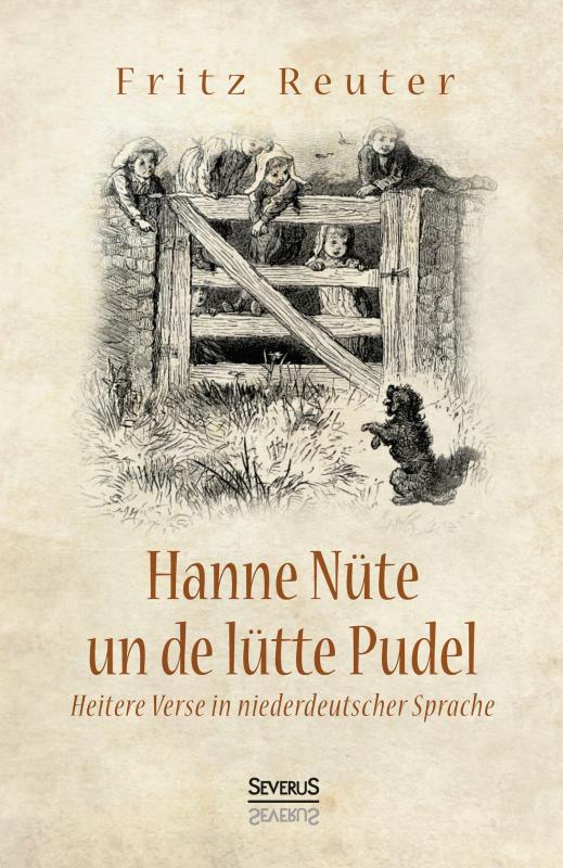 Cover-Bild Hanne Nüte un de lütte Pudel