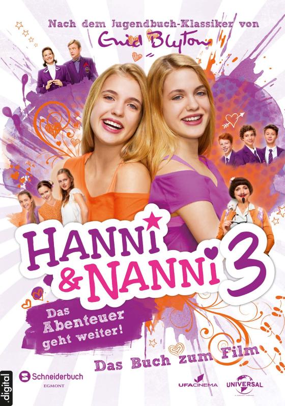 Cover-Bild Hanni & Nanni - Das Buch zum Film 03