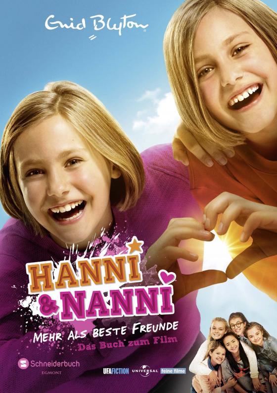 Cover-Bild Hanni & Nanni - Das Buch zum Film