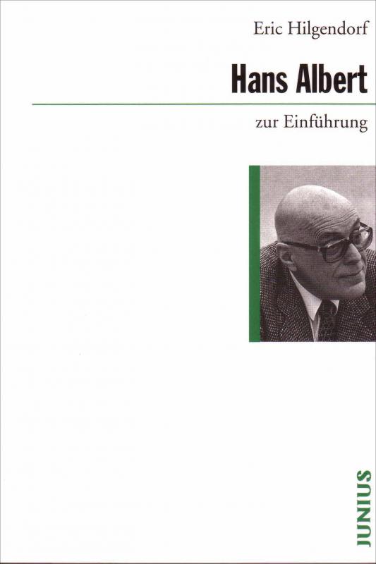 Cover-Bild Hans Albert zur Einführung