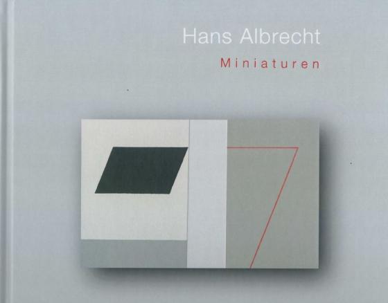 Cover-Bild Hans Albrecht. Miniaturen