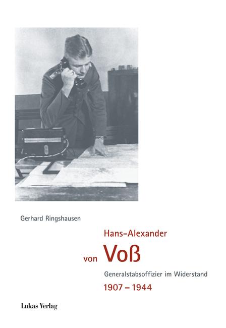 Cover-Bild Hans-Alexander von Voß