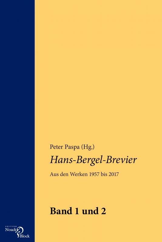 Cover-Bild Hans-Bergel-Brevier – Band 1 und 2