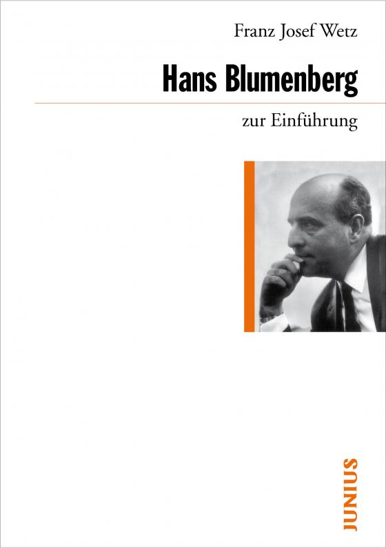 Cover-Bild Hans Blumenberg zur Einführung