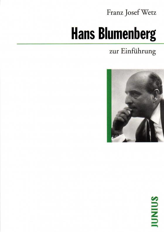 Cover-Bild Hans Blumenberg zur Einführung