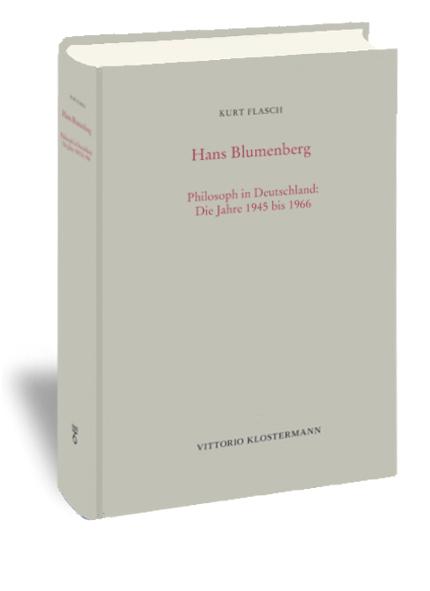 Cover-Bild Hans Blumenberg