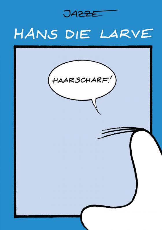 Cover-Bild Hans die Larve