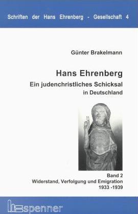 Cover-Bild Hans Ehrenberg. Ein judenchristliches Schicksal in Deutschland