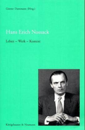 Cover-Bild Hans Erich Nossack