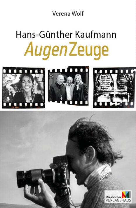 Cover-Bild Hans-Günther Kaufmann AugenZeuge