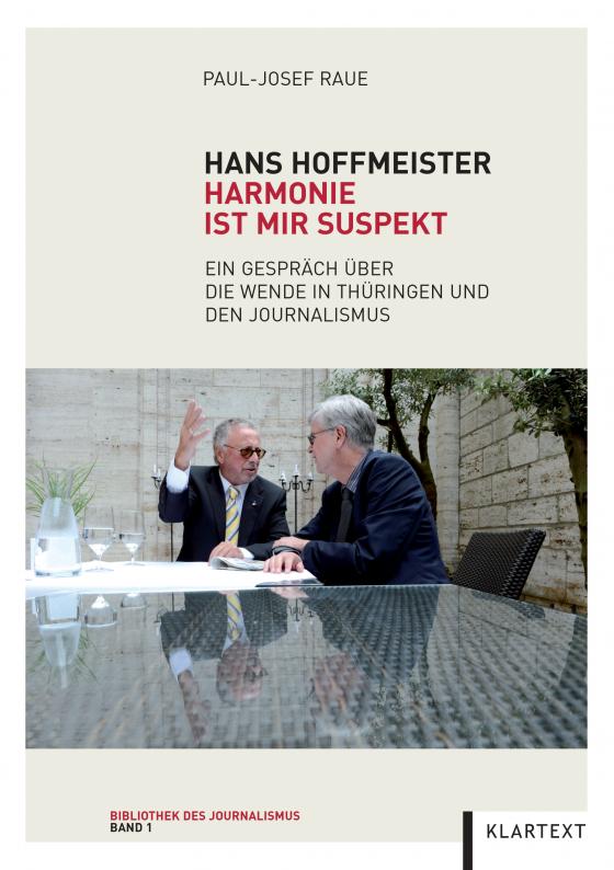 Cover-Bild Hans Hoffmeister. Harmonie ist mir suspekt