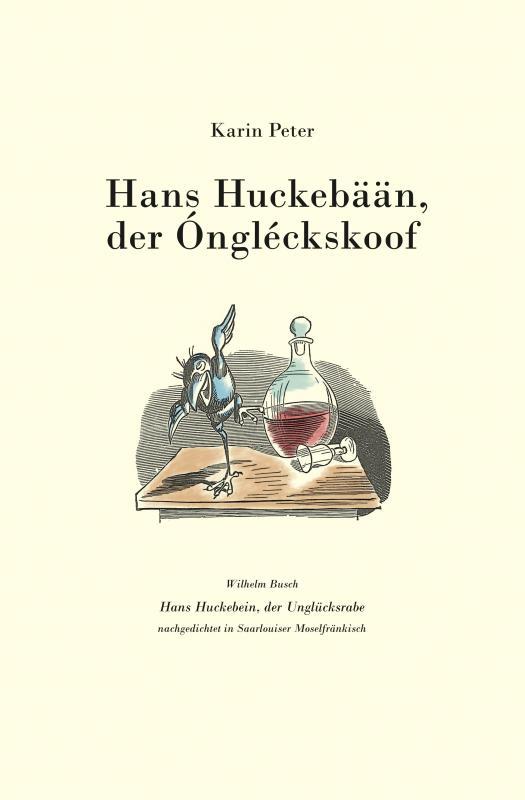 Cover-Bild Hans Huckebään, der Óngléckskoof