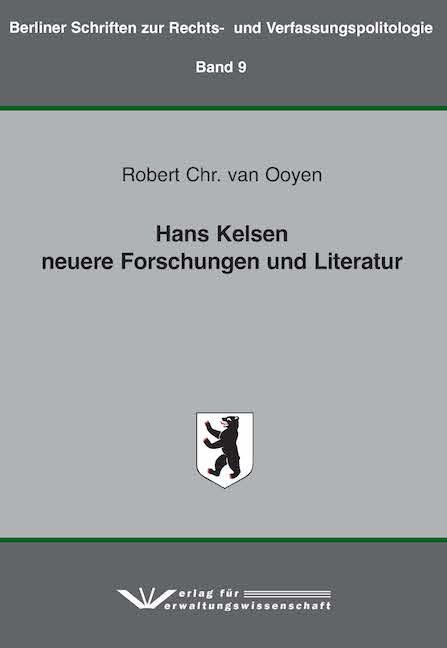 Cover-Bild Hans Kelsen – neuere Forschungen und Literatur