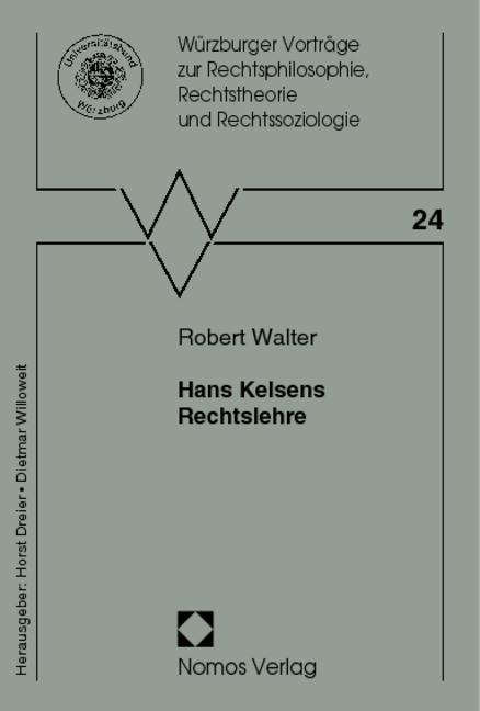 Cover-Bild Hans Kelsens Rechtslehre