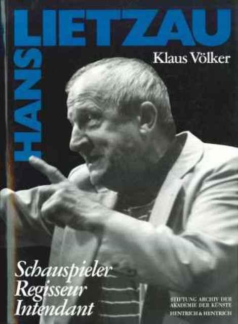 Cover-Bild Hans Lietzau
