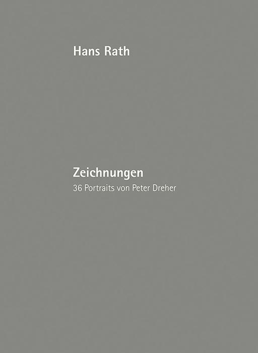 Cover-Bild Hans Rath - Zeichnungen