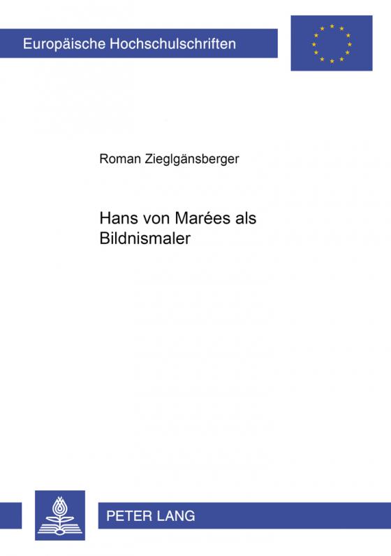 Cover-Bild Hans von Marées als Bildnismaler