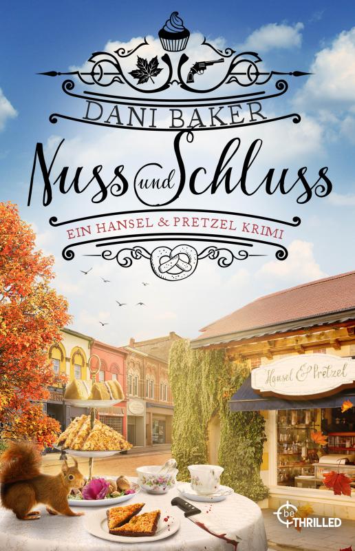 Cover-Bild Hansel & Pretzel - Nuss und Schluss