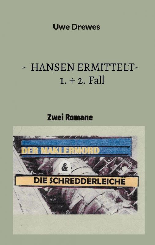 Cover-Bild Hansen ermittelt (1+ 2. Fall