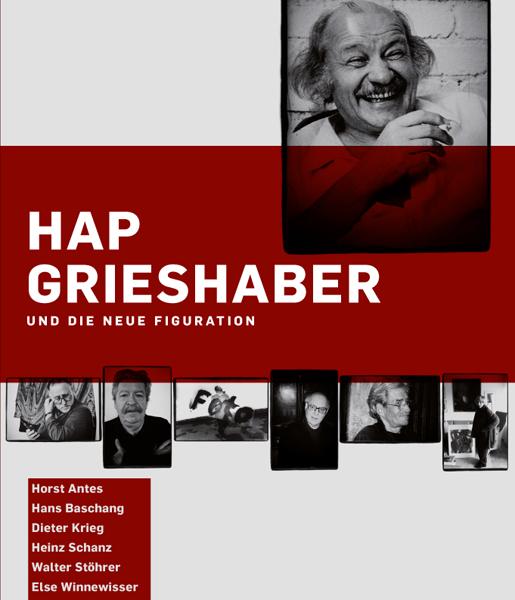 Cover-Bild HAP Grieshaber und die Neue Figuration