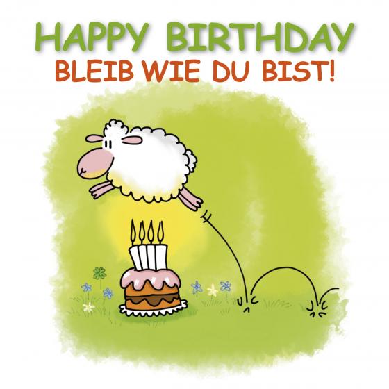 Cover-Bild Happy Birthday - Bleib wie du bist