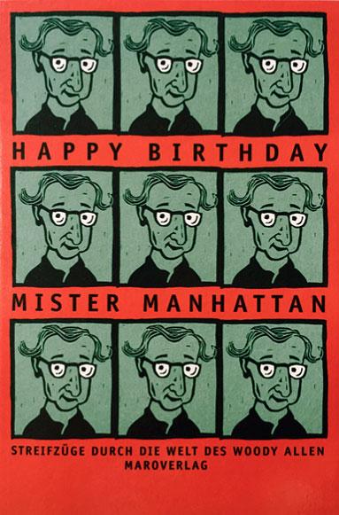 Cover-Bild Happy Birthday Mister Manhattan