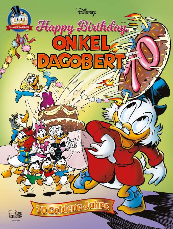 Cover-Bild Happy Birthday, Onkel Dagobert!