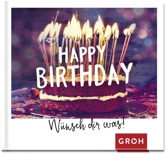 Cover-Bild Happy Birthday - Wünsch dir was!