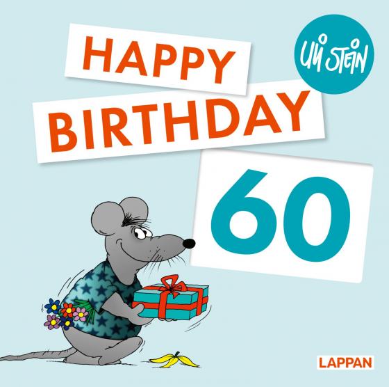 Cover-Bild Happy Birthday zum 60. Geburtstag