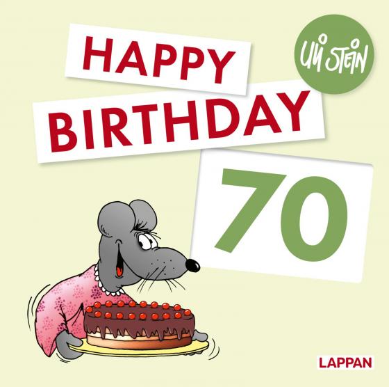 Cover-Bild Happy Birthday zum 70. Geburtstag