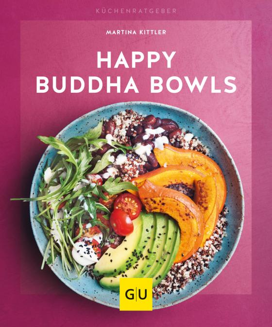 Cover-Bild Happy Buddha-Bowls