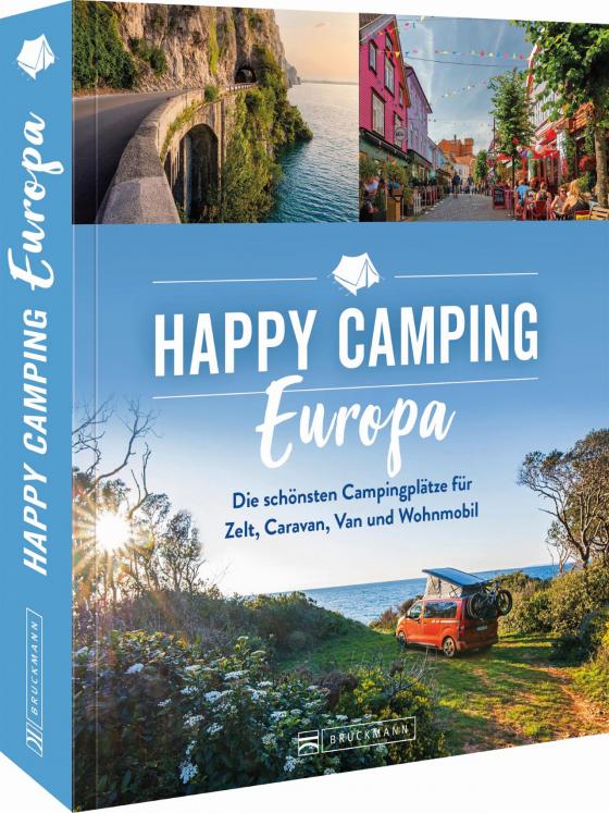 Cover-Bild Happy Camping Europa