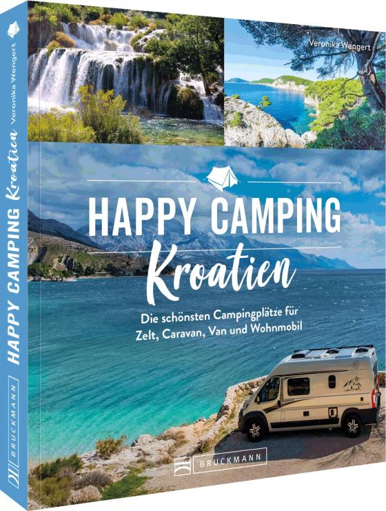 Cover-Bild Happy Camping Kroatien