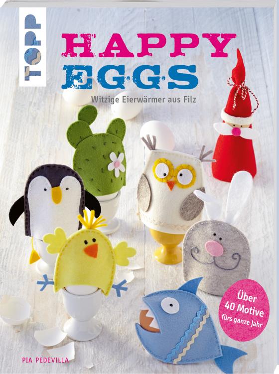 Cover-Bild Happy Eggs (kreativ.kompakt.)