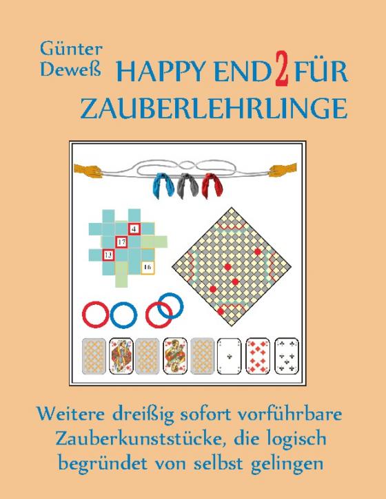 Cover-Bild Happy End 2 für Zauberlehrlinge