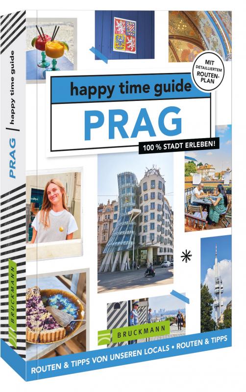 Cover-Bild happy time guide Prag
