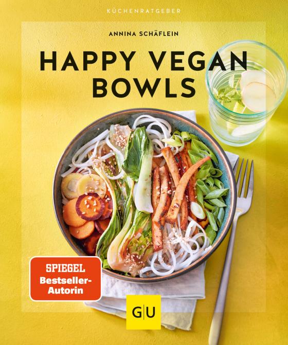 Cover-Bild Happy Vegan Bowls