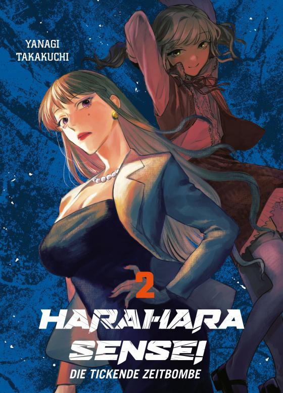 Cover-Bild Harahara Sensei - Die tickende Zeitbombe 02