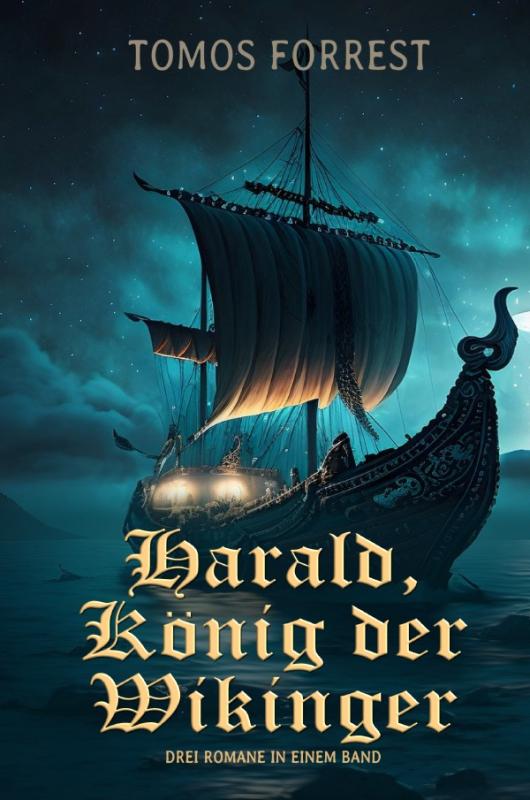 Cover-Bild Harald, König der Wikinger