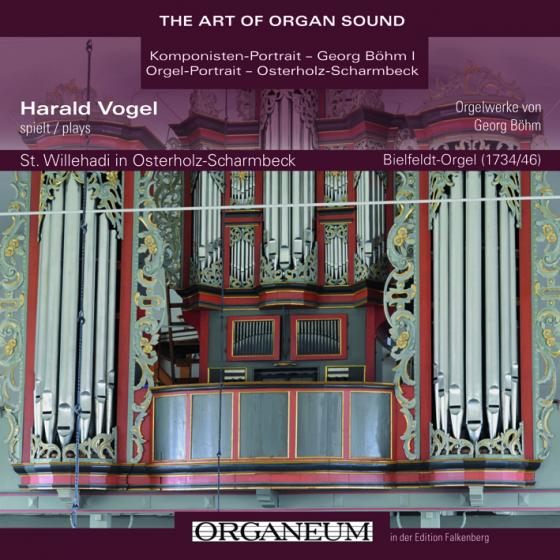 Cover-Bild Harald Vogel spielt Georg Böhm auf der Bielfeldt-Orgel in Osterholz-Scharmbeck