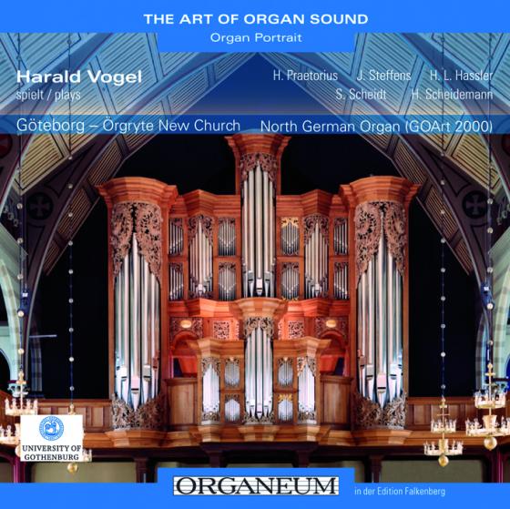 Cover-Bild Harald Vogel spielt: Örgryte New Church in Göteborg North German Organ (2000)