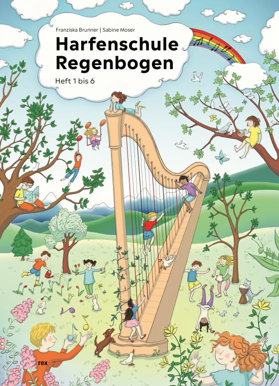 Cover-Bild Harfenschule Regenbogen