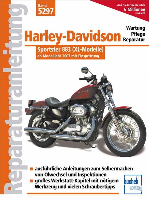 Cover-Bild Harley Davidson Sportster 883