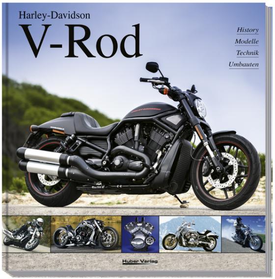 Cover-Bild Harley-Davidson V-Rod