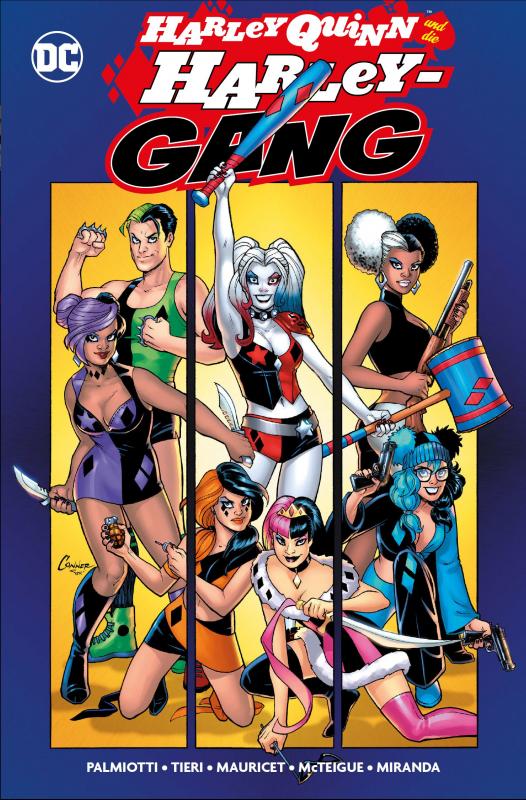 Cover-Bild Harley Quinn und die Harley-Gang